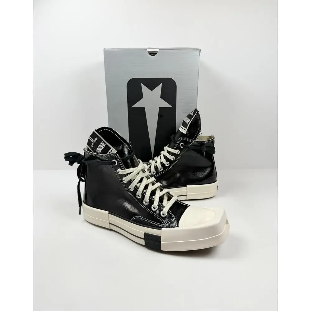 Size 8.5 - Rick Owen’s TURBODRK Chuck Taylor NEW